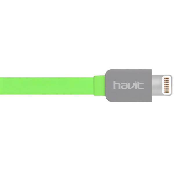 Havit HV-CB529 USB To Lightning Cable 1m، کابل تبدیل USB به لایتنینگ هویت مدل HV-CB529 به طول 1 متر