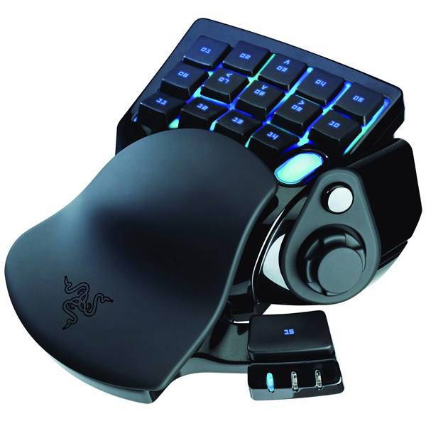 Razer Nostromo PC Gaming Keypad، کی‌پد مخصوص بازی ریزر نوسترومو