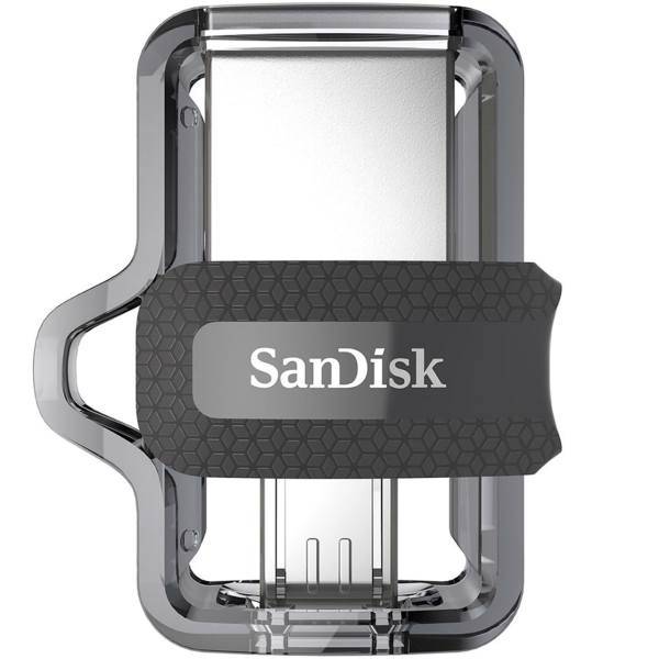 SanDisk Ultra Dual Drive M3.0 Flash Memory 256GB، فلش مموری سن دیسک مدل Ultra Dual Drive M3.0 ظرفیت 256 گیگابایت