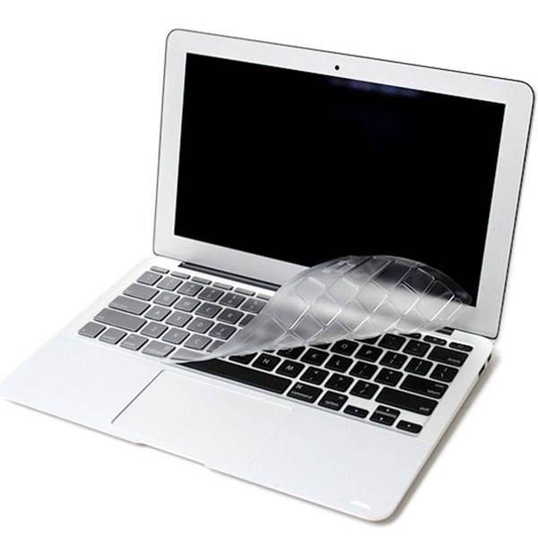 JCPAL Fitskin Clear Keyboard Protector For MacBook Air 13، محافظ کیبورد شفاف جی سی پال مدل Fitskin مناسب برای مک بوک ایر 13