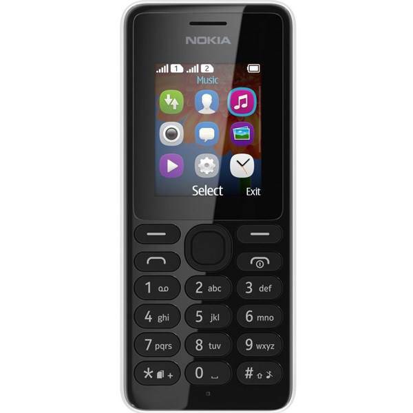 Nokia 108 Dual Sim Mobile Phone، گوشی موبایل نوکیا 108 دو سیم کارت