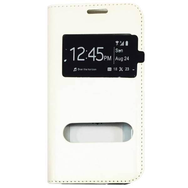 TPU Leather Design Cover For HTC Desire 616، کیف کلاسوری ژله ای طرح چرم مناسب برای گوشی موبایل HTC Desire 616