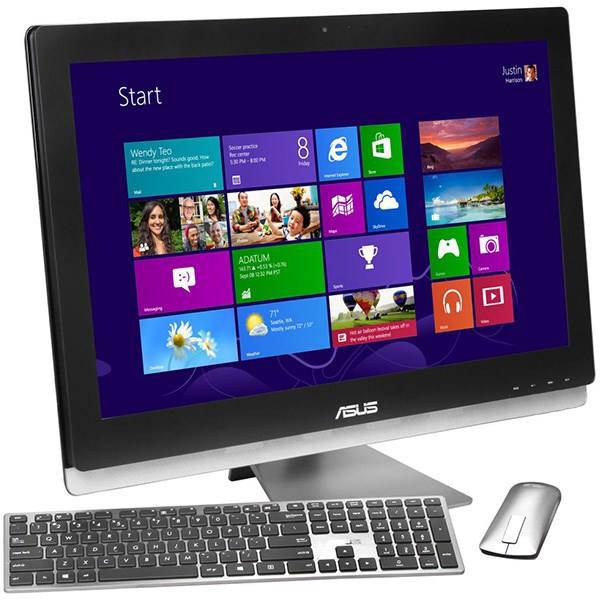 ASUS ET2702 INTI - 27 inch All-in-One، کامپیوتر همه کاره 27 اینچی ایسوس مدل ET2702 INTI