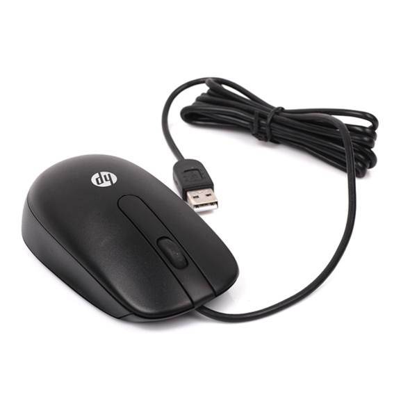 HP Alpha Wired Mouse، ماوس باسیم اچ پی مدل آلفا
