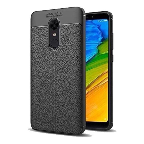 TPU Leather Design Cover For Xiaomi Mi Note 5، کاور ژله ای طرح چرم مناسب برای گوشی موبایل شیائومی Mi Note 5