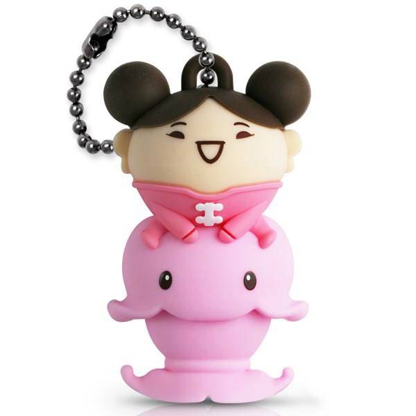 Silicon Power USB Flash Memory Unique 520 Girl - 32GB، فلش مموری سیلیکون پاور یونیک 520 - 32 گیگابایت