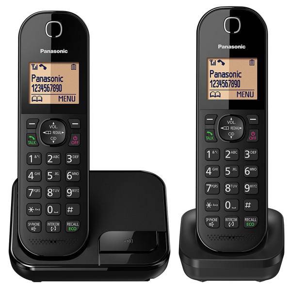 Panasonic KX-TGC412 Wireless Phone، تلفن بی سیم پاناسونیک مدل KX-TGC412