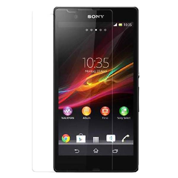 Tempered Glass Screen Protector For Sony Xperia C، محافظ صفحه نمایش شیشه ای تمپرد مناسب برای گوشی موبایل سونی Xperia C