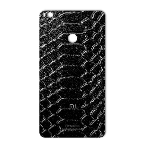 MAHOOT Snake Leather Special Sticker for Xiaomi Mi Max 2، برچسب تزئینی ماهوت مدل Snake Leather مناسب برای گوشی Xiaomi Mi Max 2