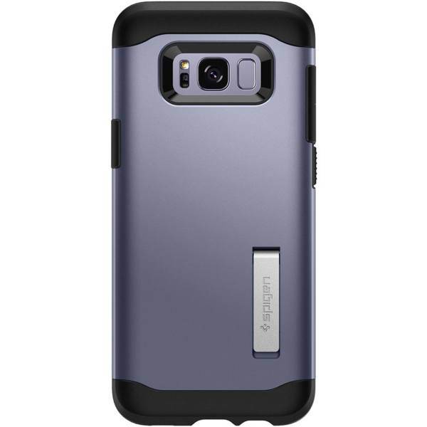 Spigen Slim Armor Cover For Samsung Galaxy S8 Plus، کاور اسپیگن مدل Slim Armor مناسب برای گوشی موبایل سامسونگ Galaxy S8 Plus