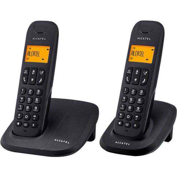 Alcatel Delta 180 Duo Wireless Phone، تلفن بی‌سیم آلکاتل مدل Delta 180 Duo