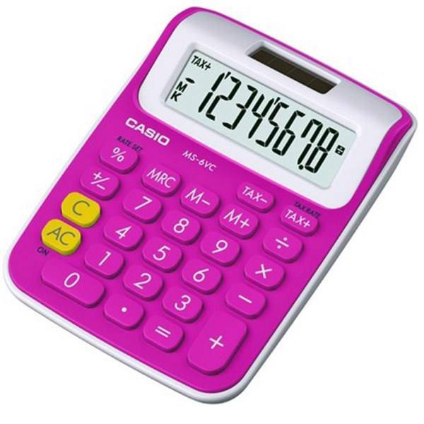 Casio MS-6 VC Calculator، ماشین حساب کاسیو MS-6 VC