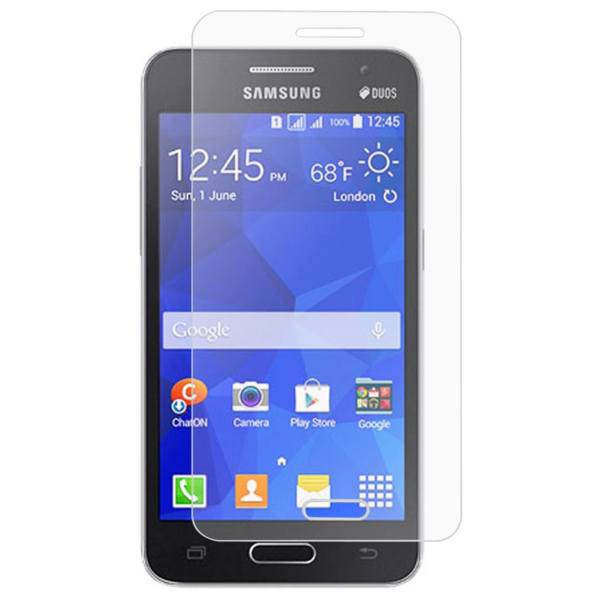 Tempered Glass Screen Protector For Samsung Galaxy Core 2، محافظ صفحه نمایش شیشه ای تمپرد مناسب برای گوشی موبایل سامسونگ Galaxy Core 2