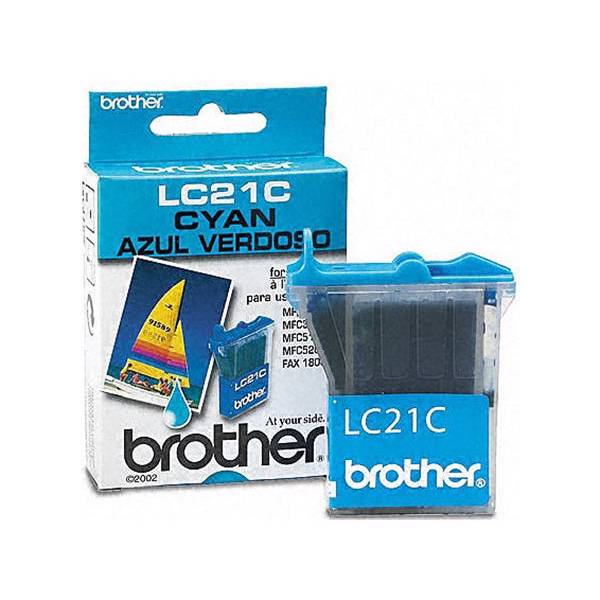 brother LC21C Cartridge، کارتریج پرینتر برادر LC21C ( آبی )