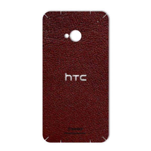 MAHOOT Natural Leather Sticker for HTC M7، برچسب تزئینی ماهوت مدلNatural Leather مناسب برای گوشی HTC M7