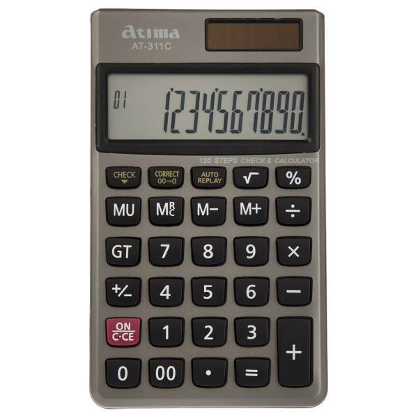 Atima AT-311C Calculator، ماشین حساب آتیما مدل AT-311C