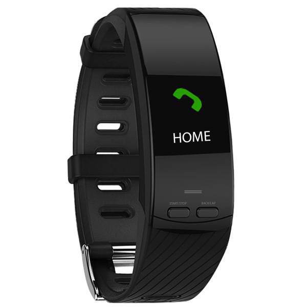 Fidogadhet Gps Black Smart Bracelet، مچ بند هوشمند فیدوگجت مدل GPS Black