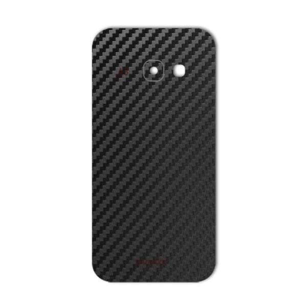 MAHOOT Carbon-fiber Texture Sticker for Samsung A3 2017، برچسب تزئینی ماهوت مدل Carbon-fiber Texture مناسب برای گوشی Samsung A3 2017