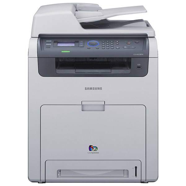 Samsung CLX-6220FX Multifunction Laser Printer، سامسونگ CLX 6220FX
