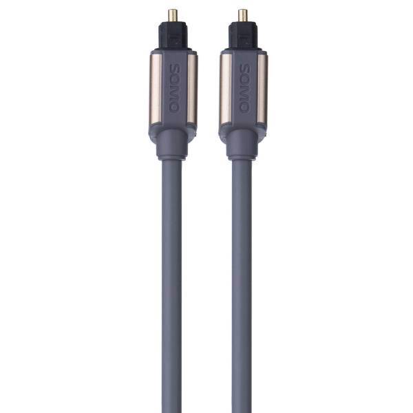 Somo SA3302 Optical Audio Cable 2m، کابل اپتیکال سومو مدل SA3302 طول 2 متر