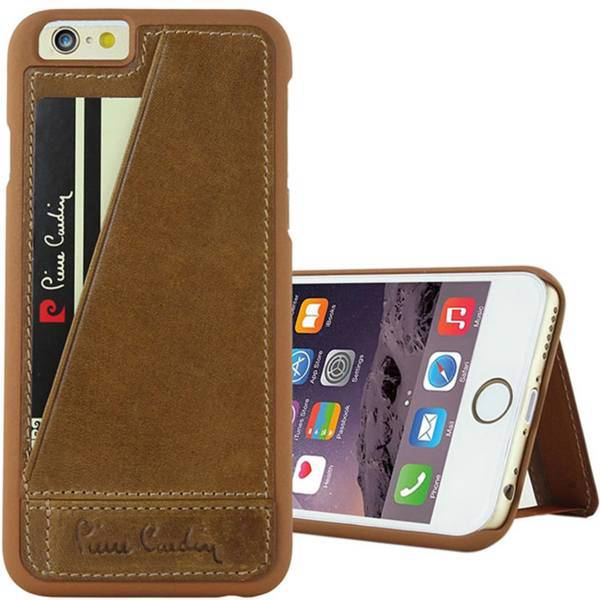 Pierre Cardin PCL-P16 Leather Cover For IPhone 6/6s، کاور چرمی پیرکاردین مدل PCL-P16 مناسب برای گوشی آیفون 6s/6