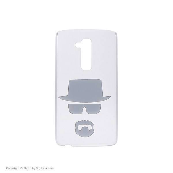 Walter White Cover For LG G2، کاور گوشی موبایل مدل Walter White مناسب برای ال‌ جی G2