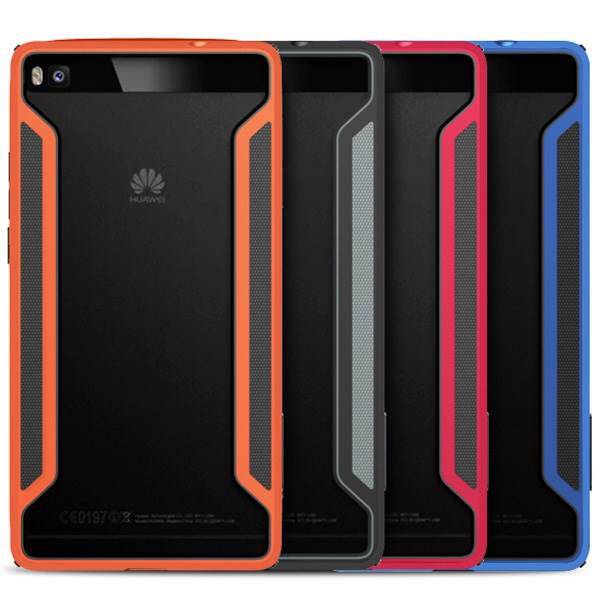 Huawei Ascend P8 Armor Border Series Cover، بامپر نیلکین مدل Armor Border مناسب برای گوشی موبایل هواوی اسند P8