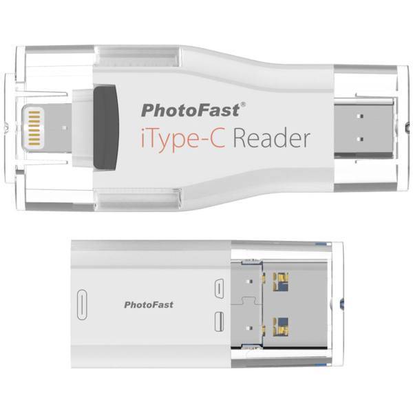 PhotoFast iType-C Card Reader، کارت خوان فوتو فست مدل iType-C
