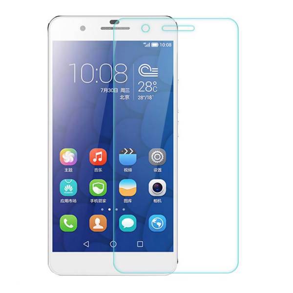 Tempered Glass Screen Protector For Huawei Honor 6، محافظ صفحه نمایش شیشه ای مدل Tempered مناسب برای گوشی موبایل هوآوی Honor 6
