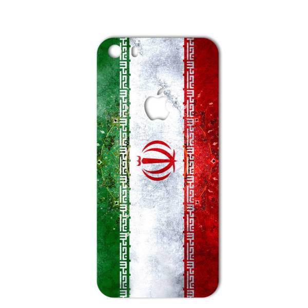 MAHOOT IRAN-flag Design Sticker for iPhone 5s/SE، برچسب تزئینی ماهوت مدل IRAN-flag Design مناسب برای گوشی iPhone 5s/SE