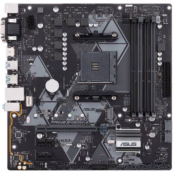 ASUS PRIME B450M-A Motherboard، مادربرد ایسوس مدل PRIME B450M-A