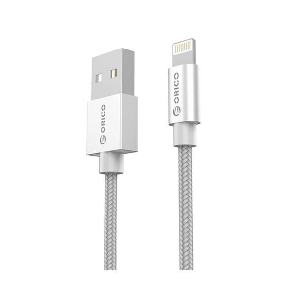 Orico IDC-10 USB To Lightning Cable 1m، کابل USB به لایتنینگ اوریکو مدل IDC-10 طول 1 متر