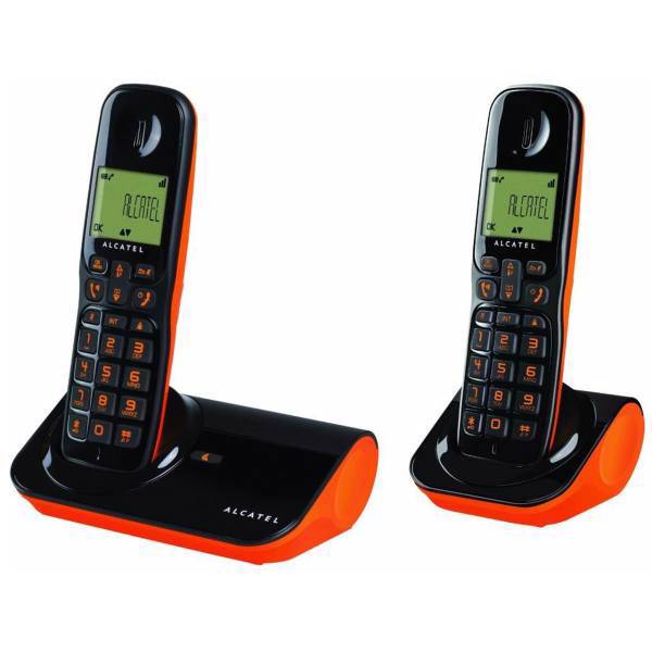 Alcatel Sigma 260 Duo Cordless Phone، تلفن بی سیم آلکاتل مدل Sigma 260 Dou