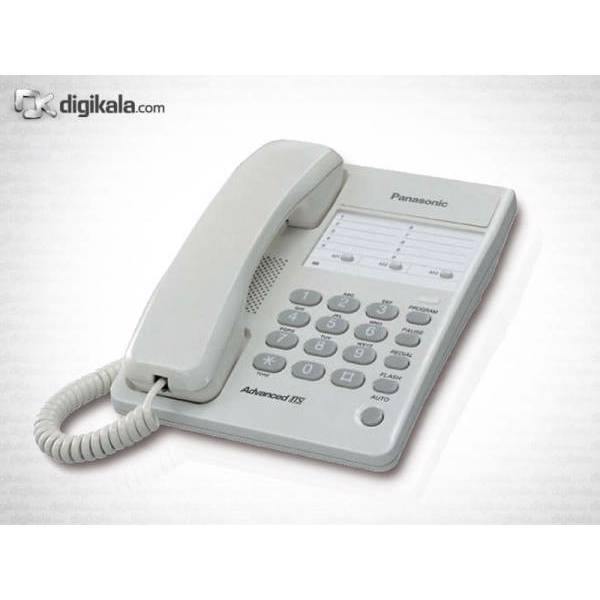 Panasonic KX-T2371MXW، تلفن با سیم پاناسونیک KX-T2371MXW