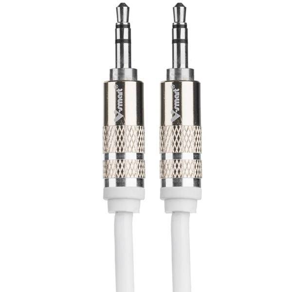 V-Smart VS-42 3.5 mm Audio Cable 1m، کابل انتقال صدا 3.5 میلی متری وی اسمارت مدلVS-42 طول 1 متر