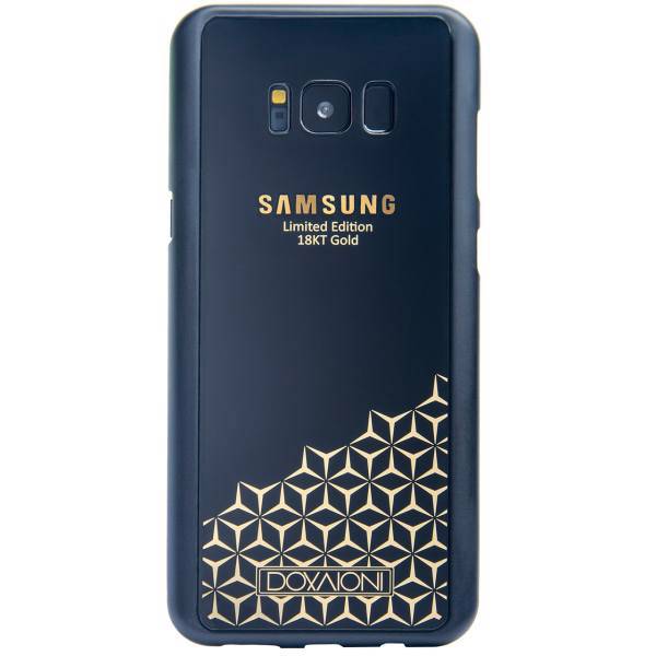 Doxaioni Wind Series For SAMSUNG Galaxy S8 Plus Phone Cover، کاور طلا داکسیونی سری Wind مناسب موبایل SAMSUNG Galaxy S8 Plus