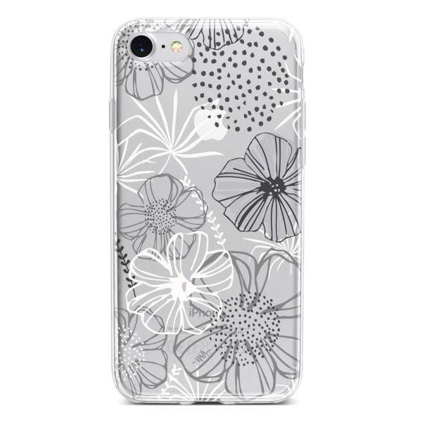 Doris Case Cover For iPhone 7 /8، کاور ژله ای وینا مدل Doris مناسب برای گوشی موبایل آیفون 7 و 8