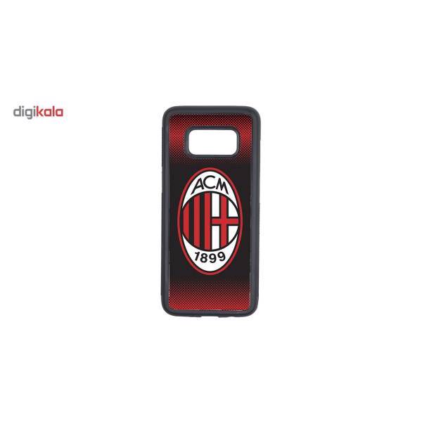 Kaardasti AC Milan Cover For Samsung Galaxy S8 Plus، کاور کاردستی مدل AC Milan مناسب برای گوشی موبایل سامسونگ گلکسی S8 Plus