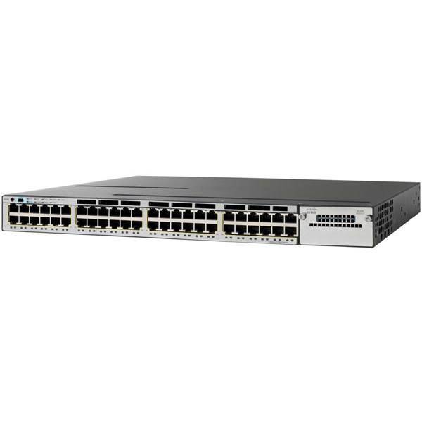 Cisco WS-C3750X-48T-S 48-Port Switch، سوییچ 48 پورت سیسکو مدل WS-C3750X-48T-S