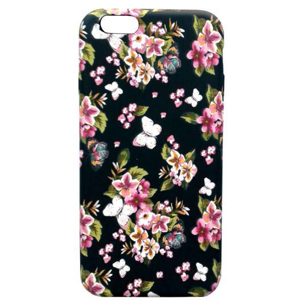 کاور ژله ای مدل طرحدار مناسب برای گوشی موبایل آیفون iPhone 6 / 6s
