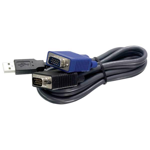 TRENDnet TK-CU06 KVM 1.8M USB Cable، USB کابل 1.8 متری KVM ترندنت مدل TK-CU06