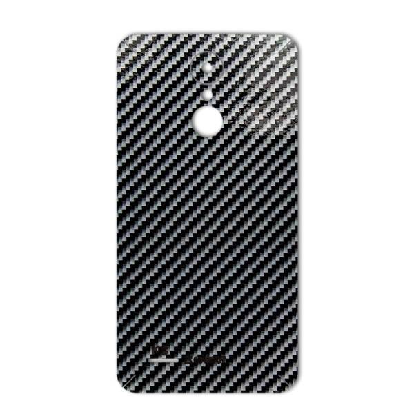 MAHOOT Shine-carbon Special Sticker for LG K8 2017، برچسب تزئینی ماهوت مدل Shine-carbon Special مناسب برای گوشی LG K8 2017