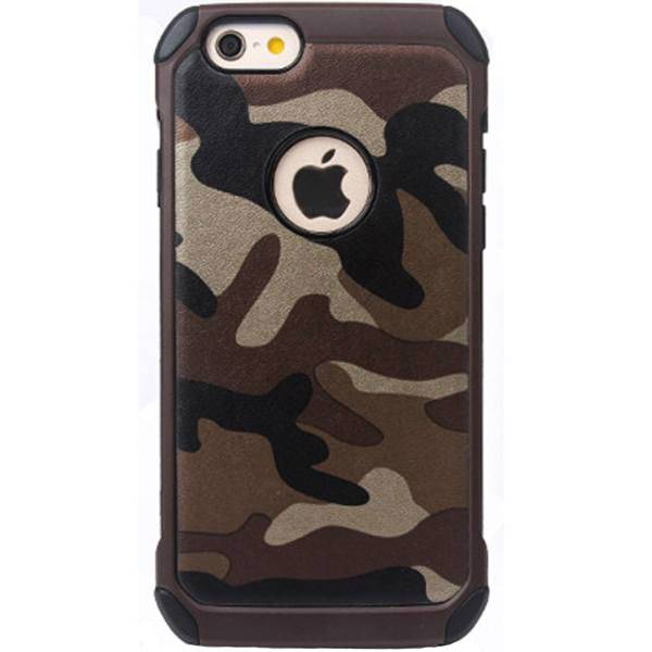 Army CAMO Cover For Apple Iphone 6 Plus، کاور طرح ارتشی مدل CAMO مناسب برای گوشی موبایل اپل آیفون 6 Plus