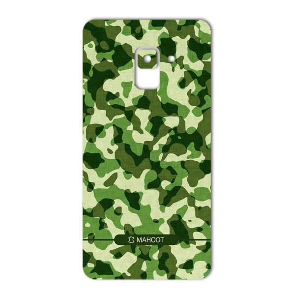 MAHOOT Army-Pattern Design for Samsung A8 2018، برچسب تزئینی ماهوت مدل Army-Pattern Design مناسب برای گوشی Samsung A8 2018