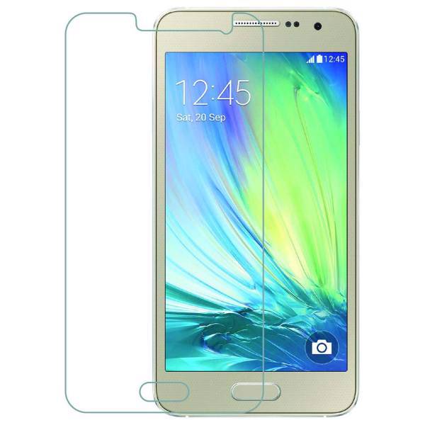 9H Glass Screen Protector For Samsung Galaxy A3، محافظ صفحه نمایش شیشه ای 9 اچ مناسب برای گوشی سامسونگ Galaxy A3