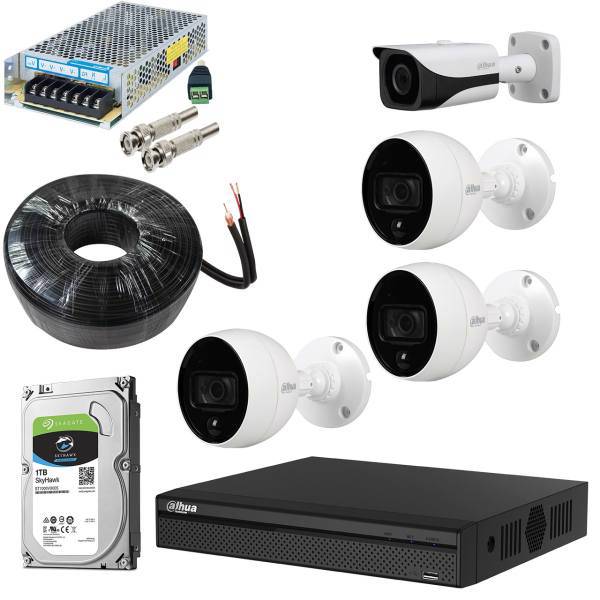 Dahua DP42I0401-v2 Security Package، سیستم امنیتی داهوا مدل DP42I0401-v2