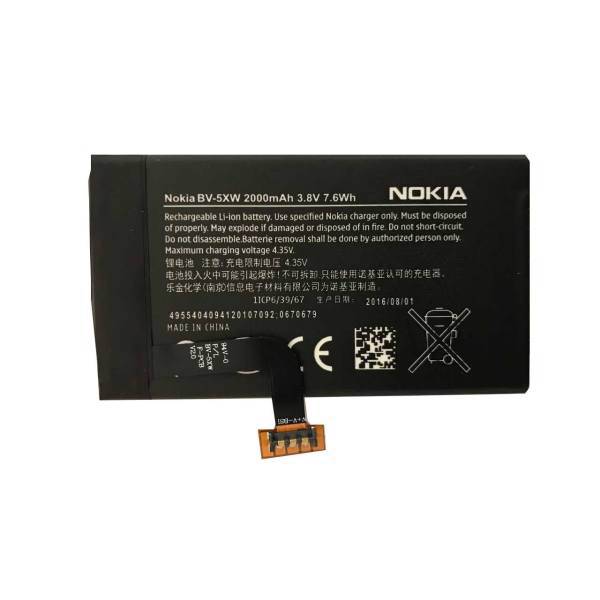 Nokia BV-5XW Battery For Lumia 1020، باتری نوکیا مدل BV-5XW مناسب برای نوکیا لومیا 1020