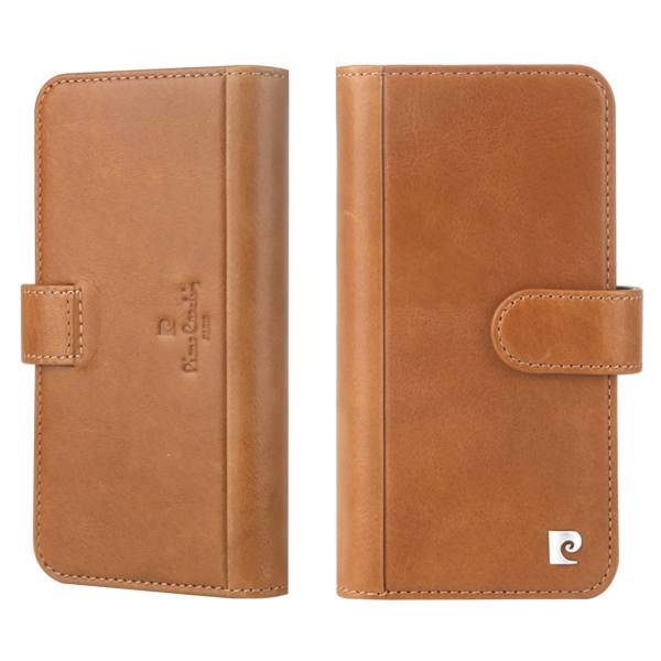 Pierre Cardin PCL-P09 Leather Cover For iPhone X، کاور چرمی پیرکاردین مدل PCL-P09 مناسب برای گوشی آیفون X