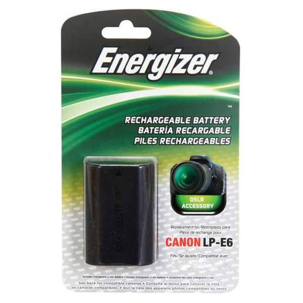 Energizer Canon LP-E6 Camera Battery، باتری دوربین انرجایزر مدل کانن LP-E6