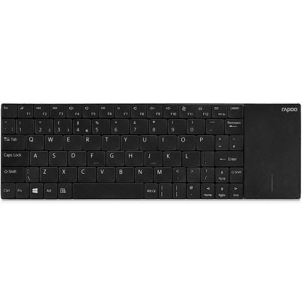 Rapoo E2710 Wireless Keyboard، کیبورد بی‌سیم رپو مدل E2710